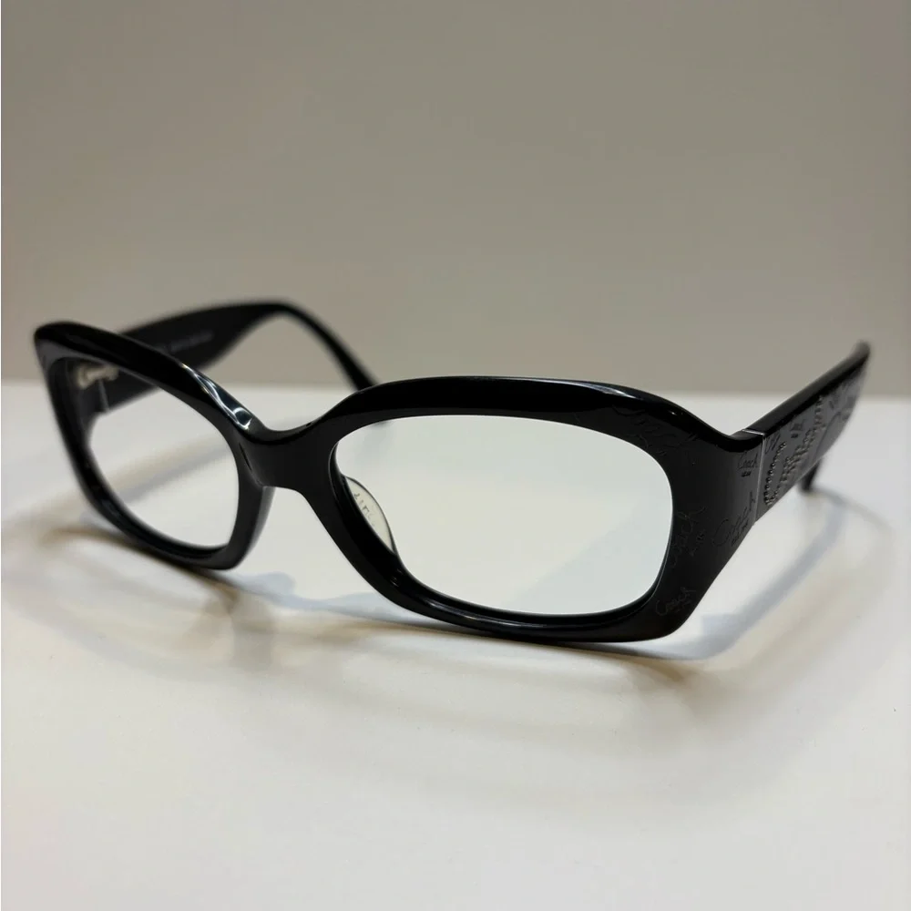 COACH KIERSTIN (S802) BLACK COACH SUNGLASSES 55•17•130 SUNGLASSES FRAMES ONLY - Picture 2 of 12